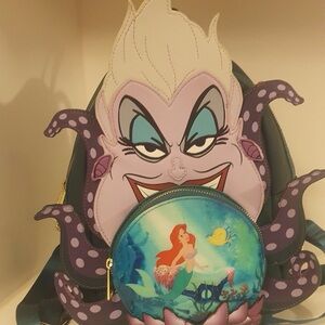 Loungefly Disney’s Ursula backpack